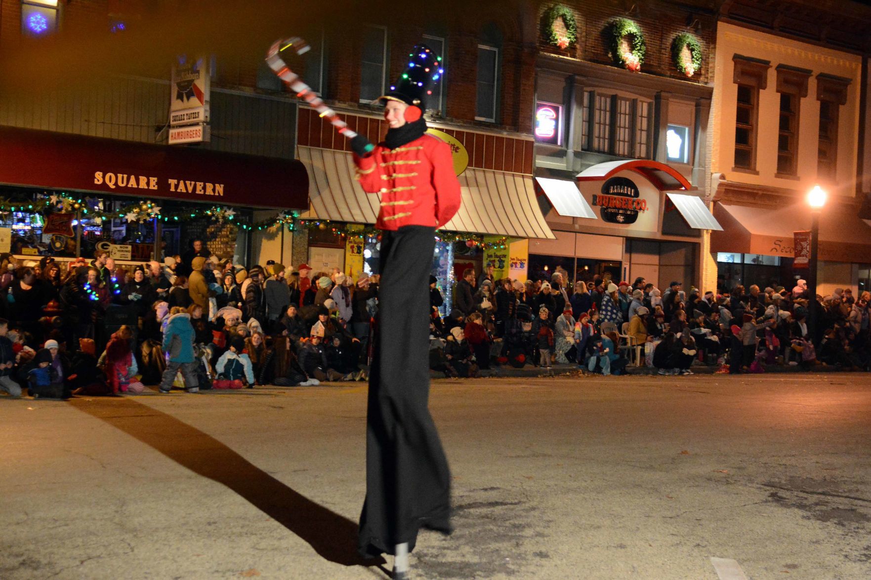 Baraboo Christmas Light Parade 2019